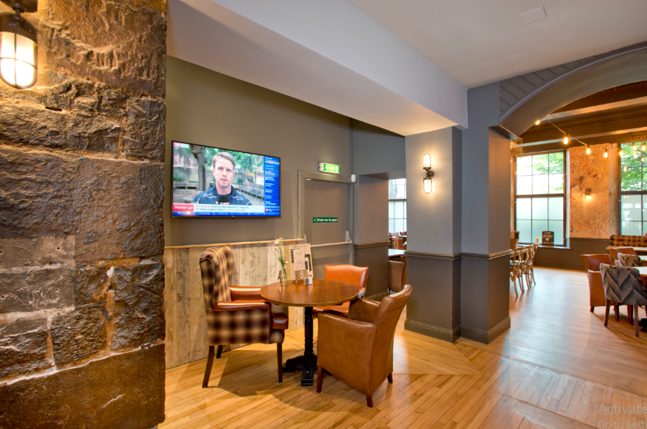 Hanover Tap Edinburgh City Centre Sports Pub DesignMyNight