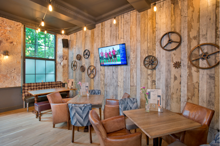 Hanover Tap Edinburgh City Centre Sports Pub DesignMyNight