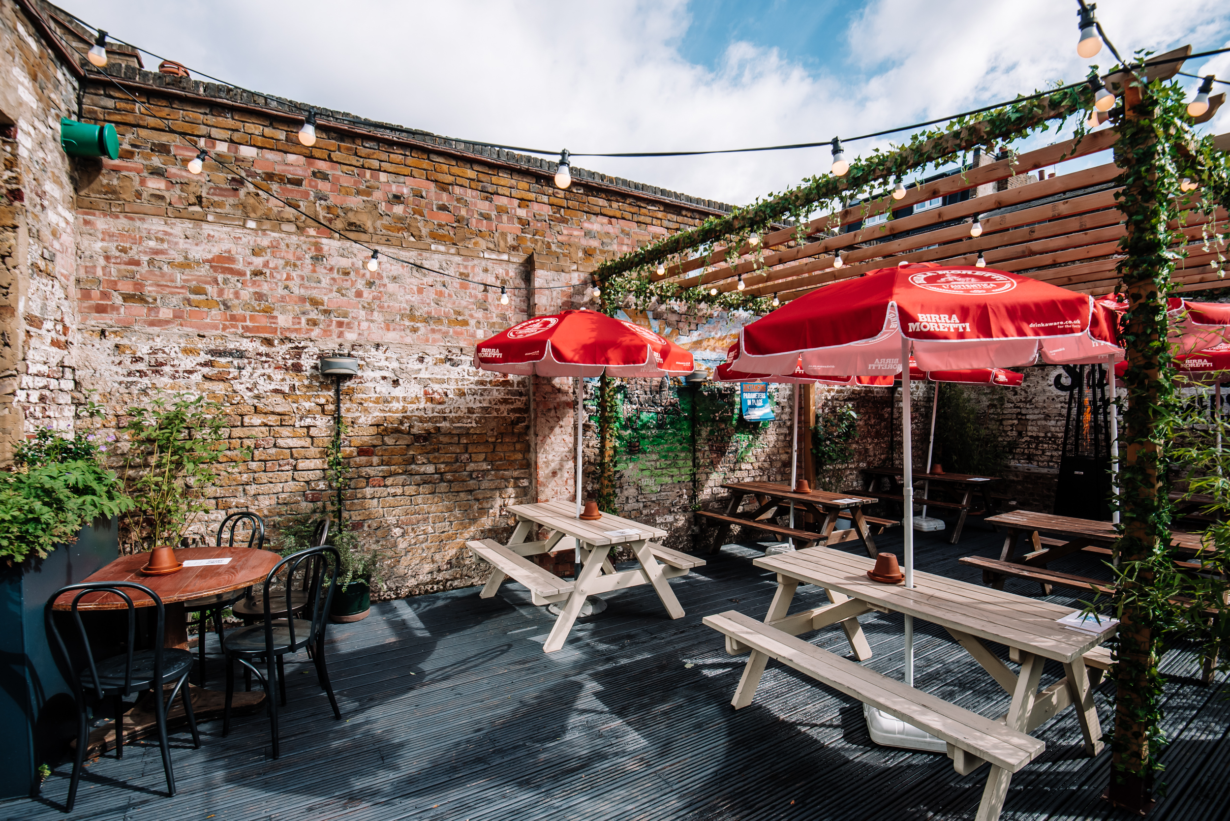 Park Tavern Pretty Southfields Beer Garden DesignMyNight