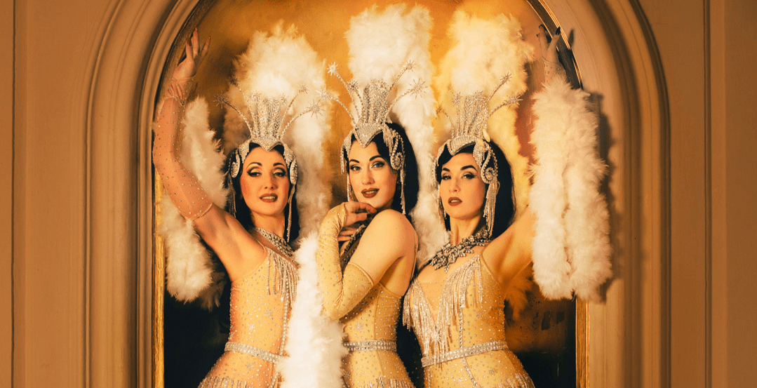 GIN HOUSE BURLESQUE The new age Spring Revue London Cabaret