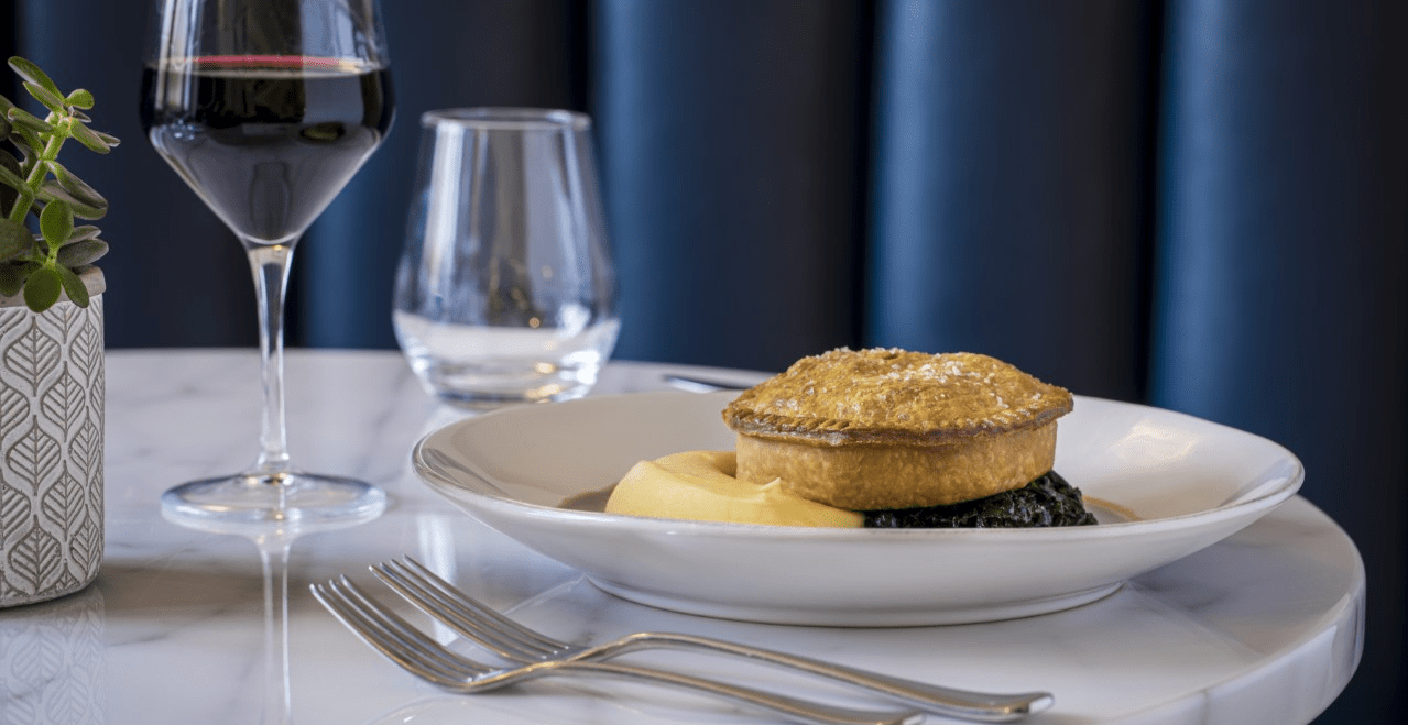 Pie Delivery The Six Restaurant London Food & Drink Reviews