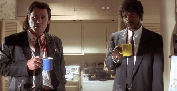 Valentines Cinema Pulp Fiction London Date Night Reviews DesignMyNight