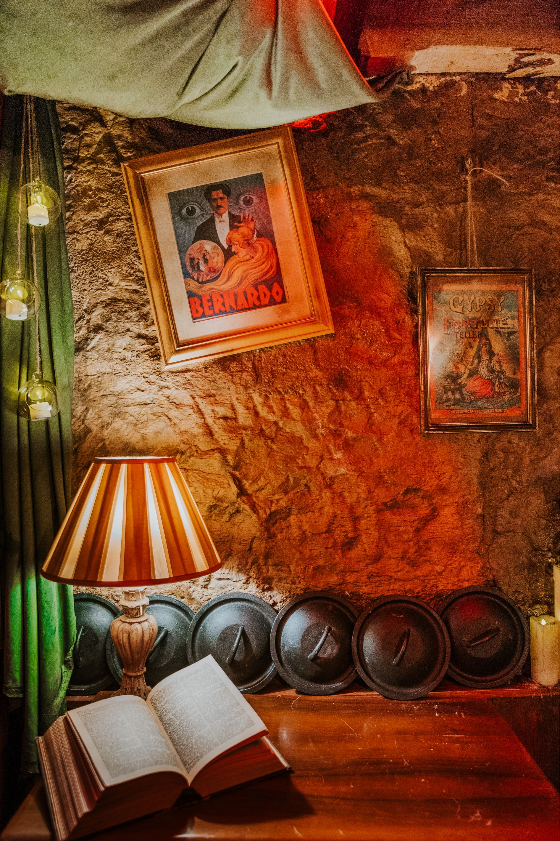 The Cauldron Magical PopUp Bar in Edinburgh DesignMyNight