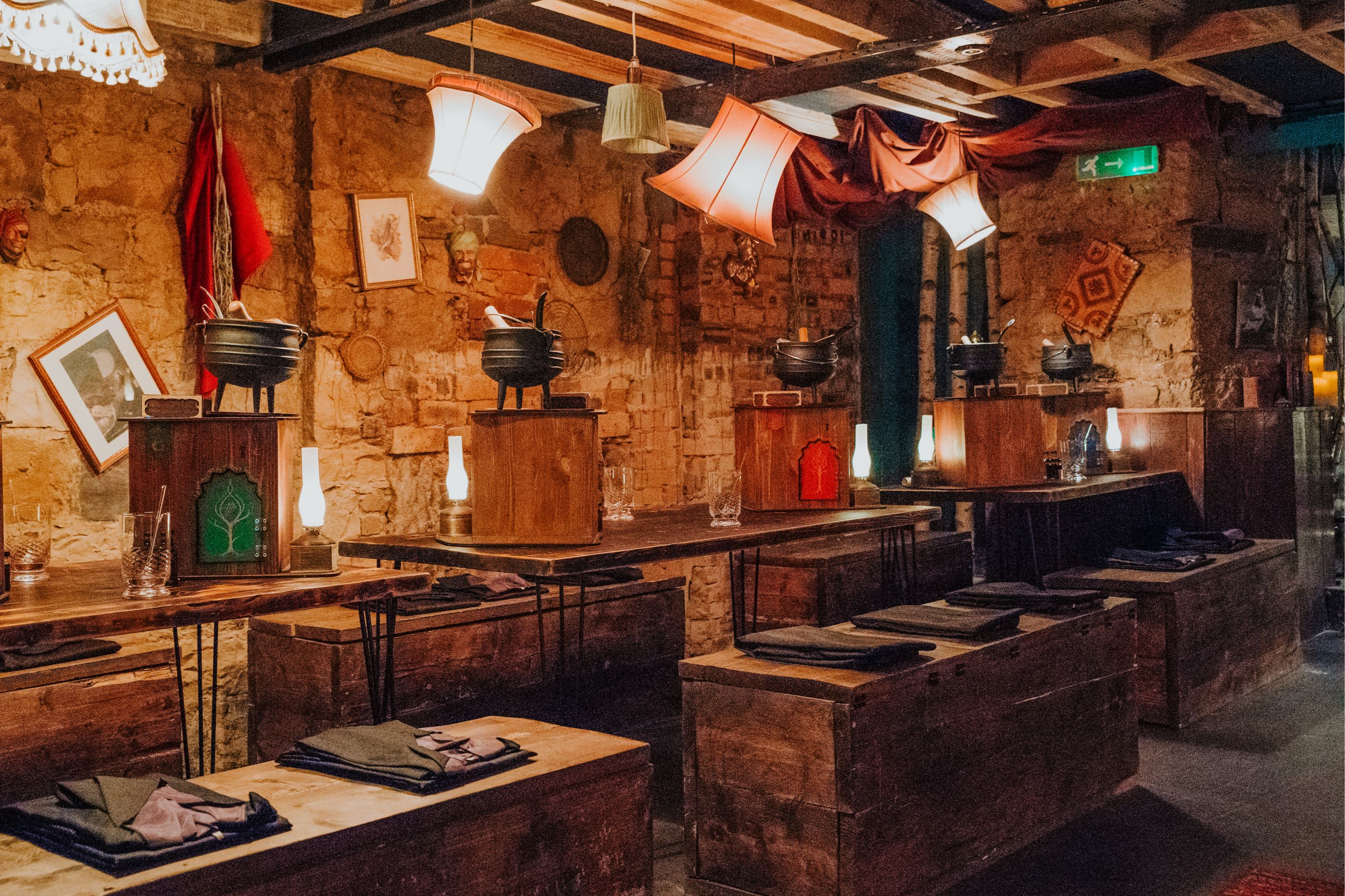 The Cauldron Magical PopUp Bar in Edinburgh DesignMyNight