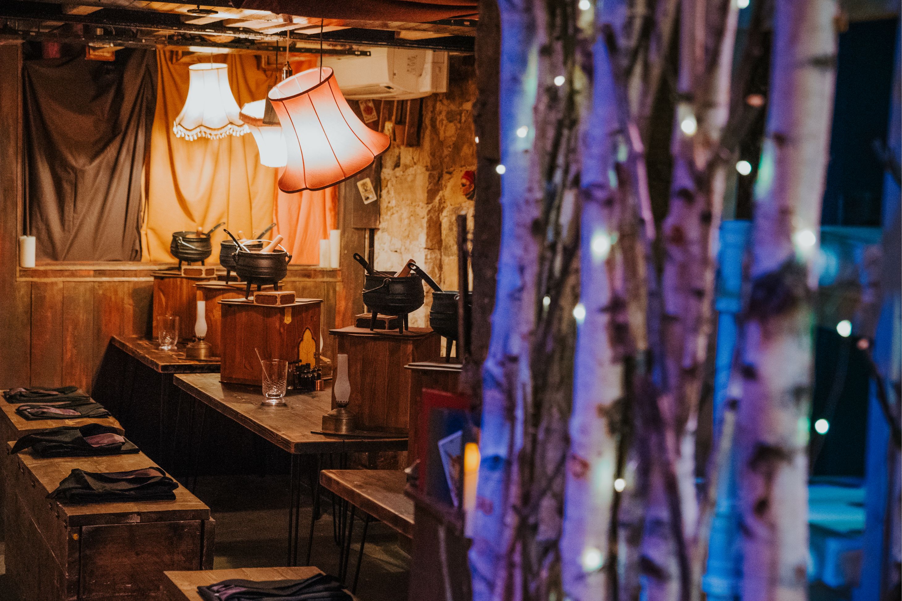 The Cauldron Magical PopUp Bar in Edinburgh DesignMyNight