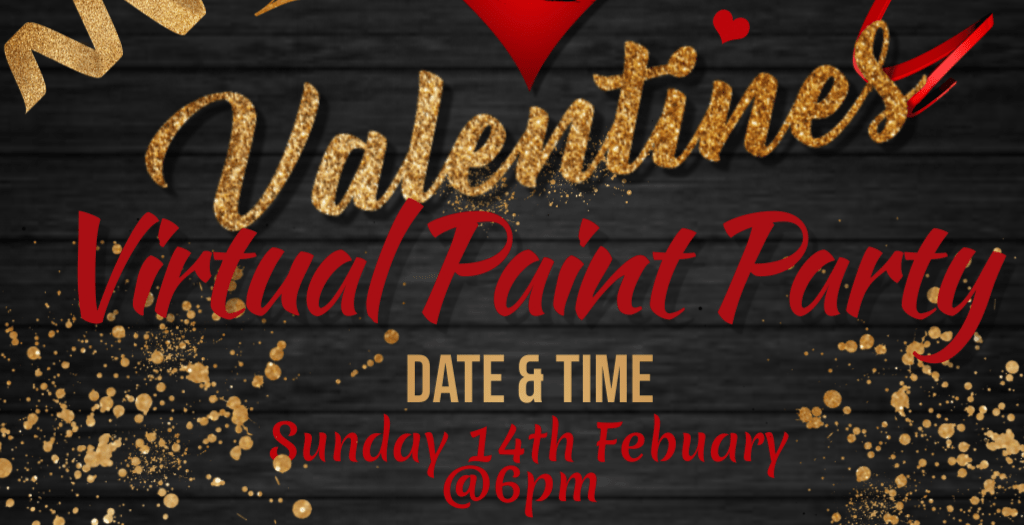 Party n Paint Valentine's Edition London Something A Little