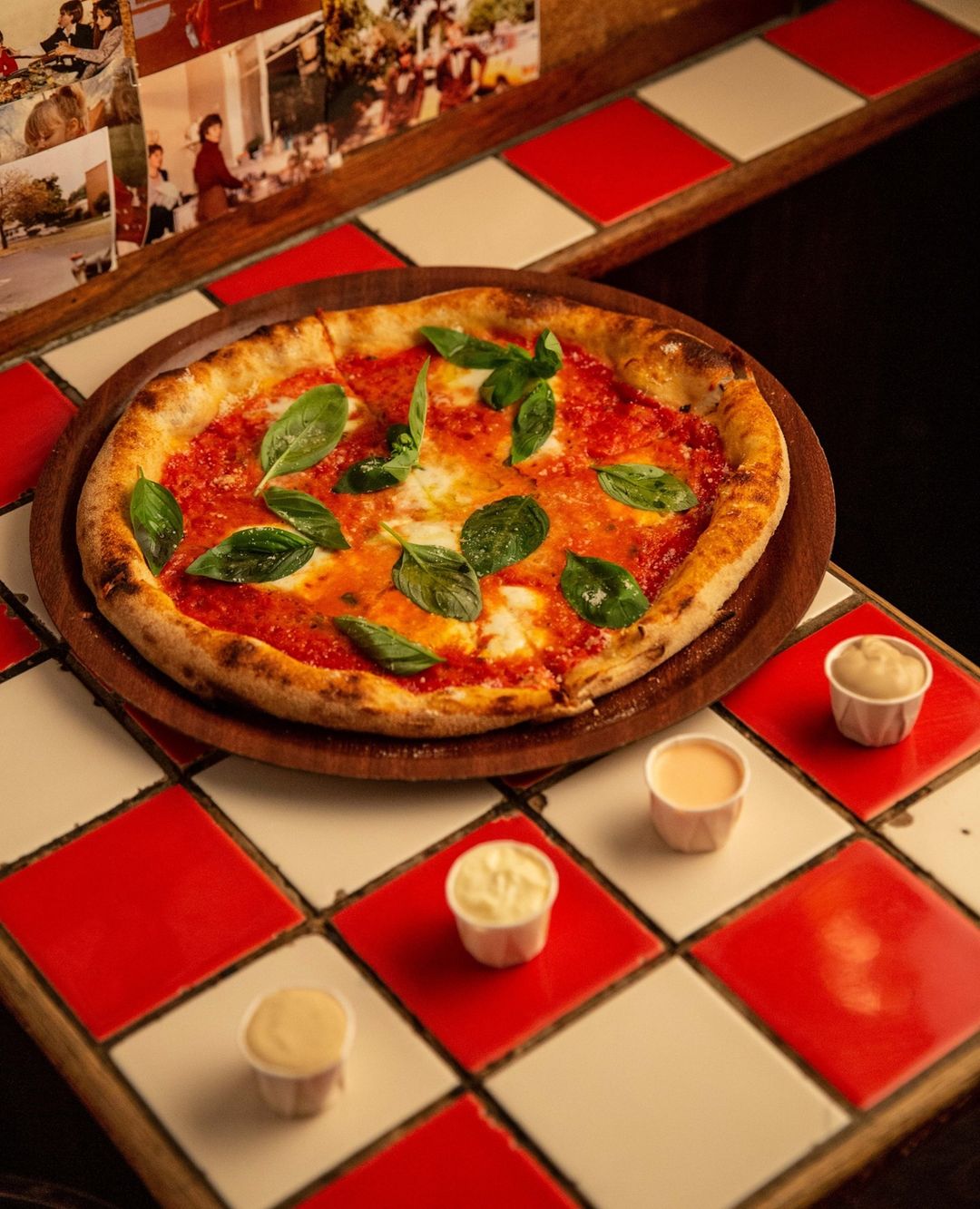 Frankie's Pizza Rock 'n' Roll Pizza Parlour in Sydney DesignMyNight