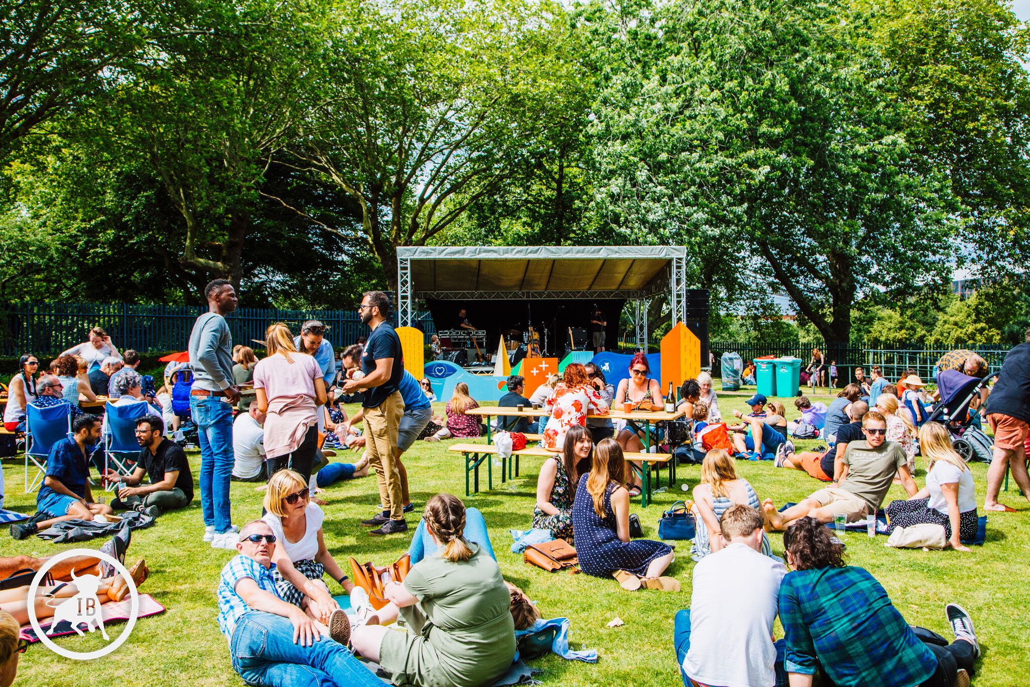 The Independent Birmingham Festival At Aston Hall Birmingham Food
