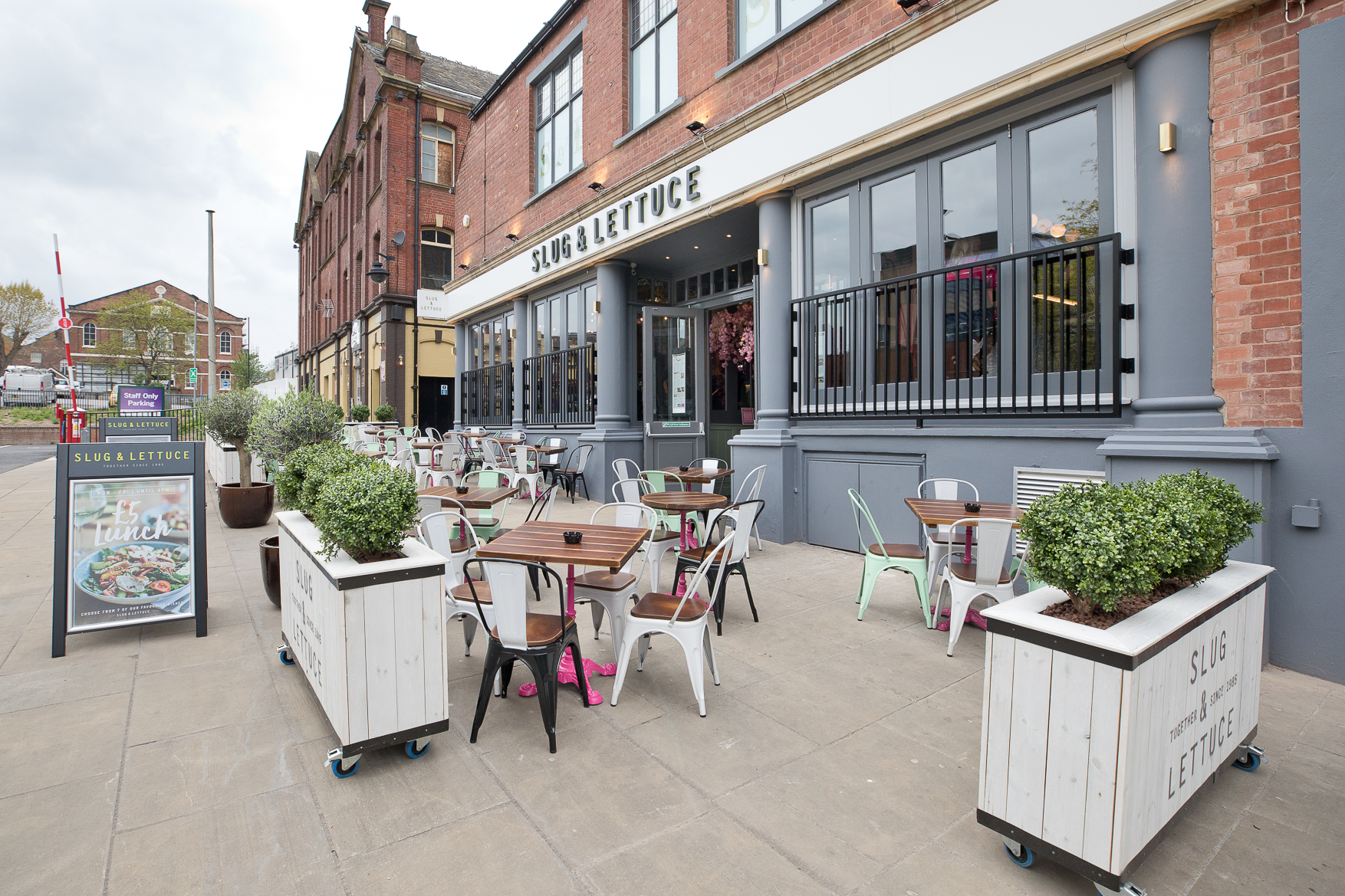 Slug and Lettuce Fun Cocktails in Sheffield DesignMyNight