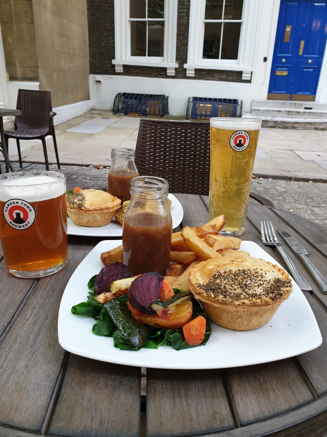 Epic Pies Legendary Pies & Beer Garden in London DesignMyNight