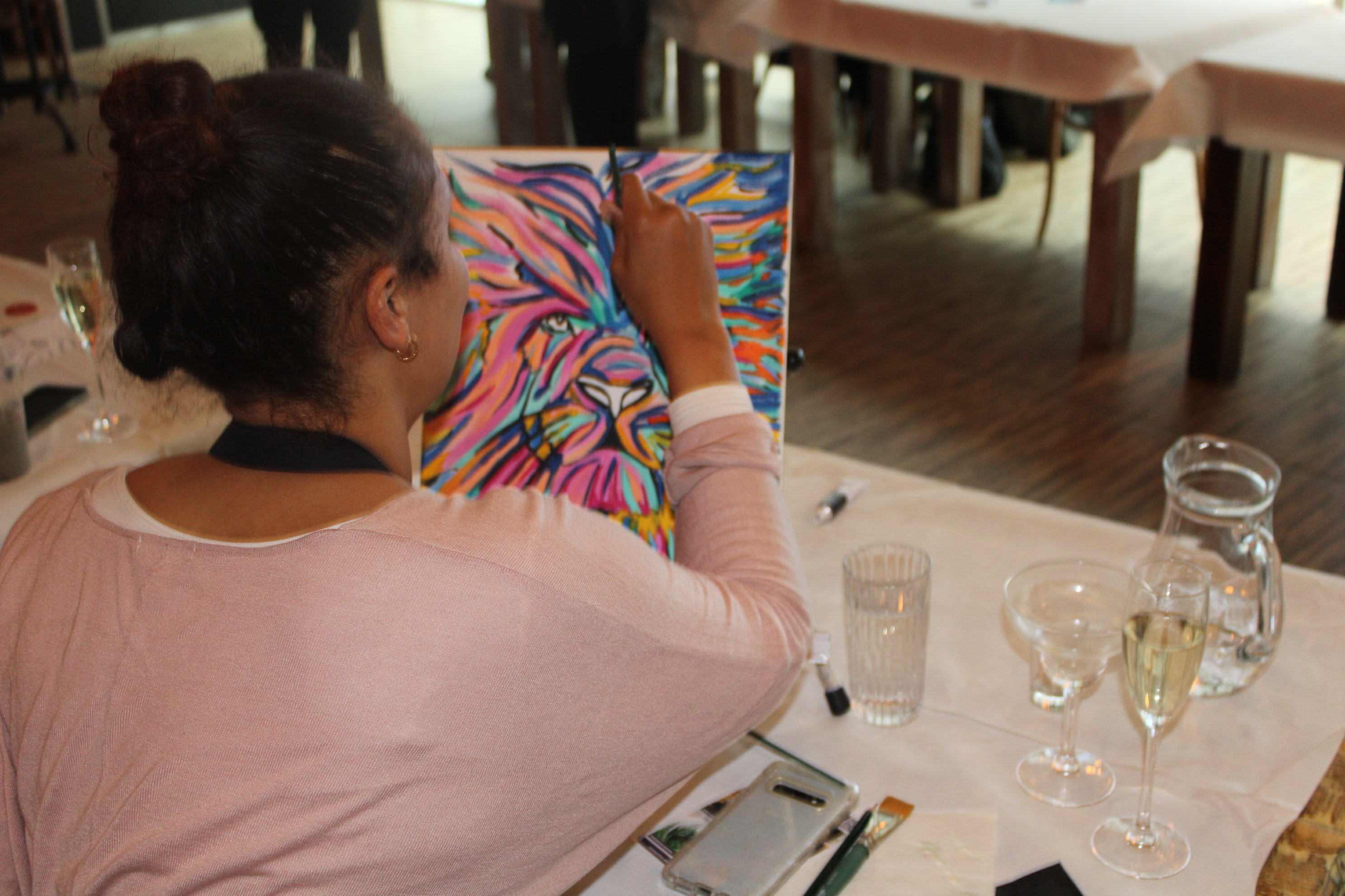 Paint a Pic London Activity Reviews DesignMyNight