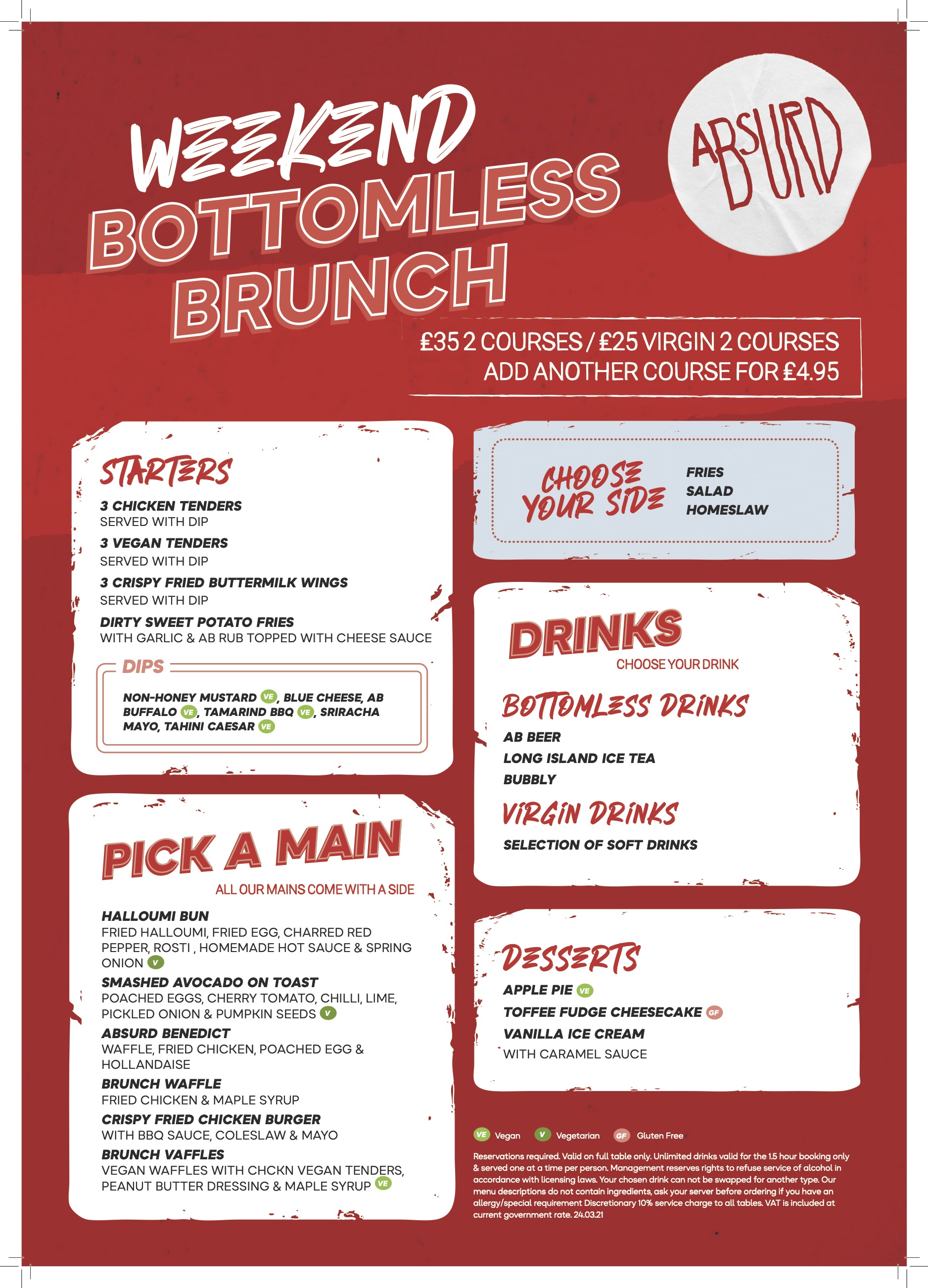 Absurd Bird Soho London Restaurant Reviews DesignMyNight