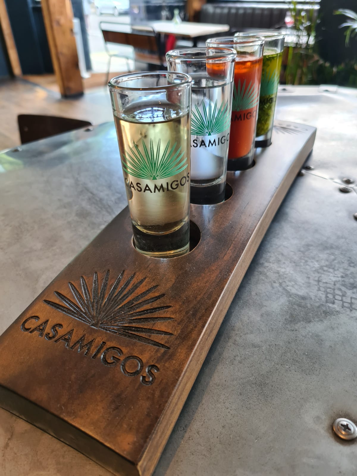 AN EVENING WITH CASAMIGOS TEQUILA & GREAT FOOD Fulham, London Drinks