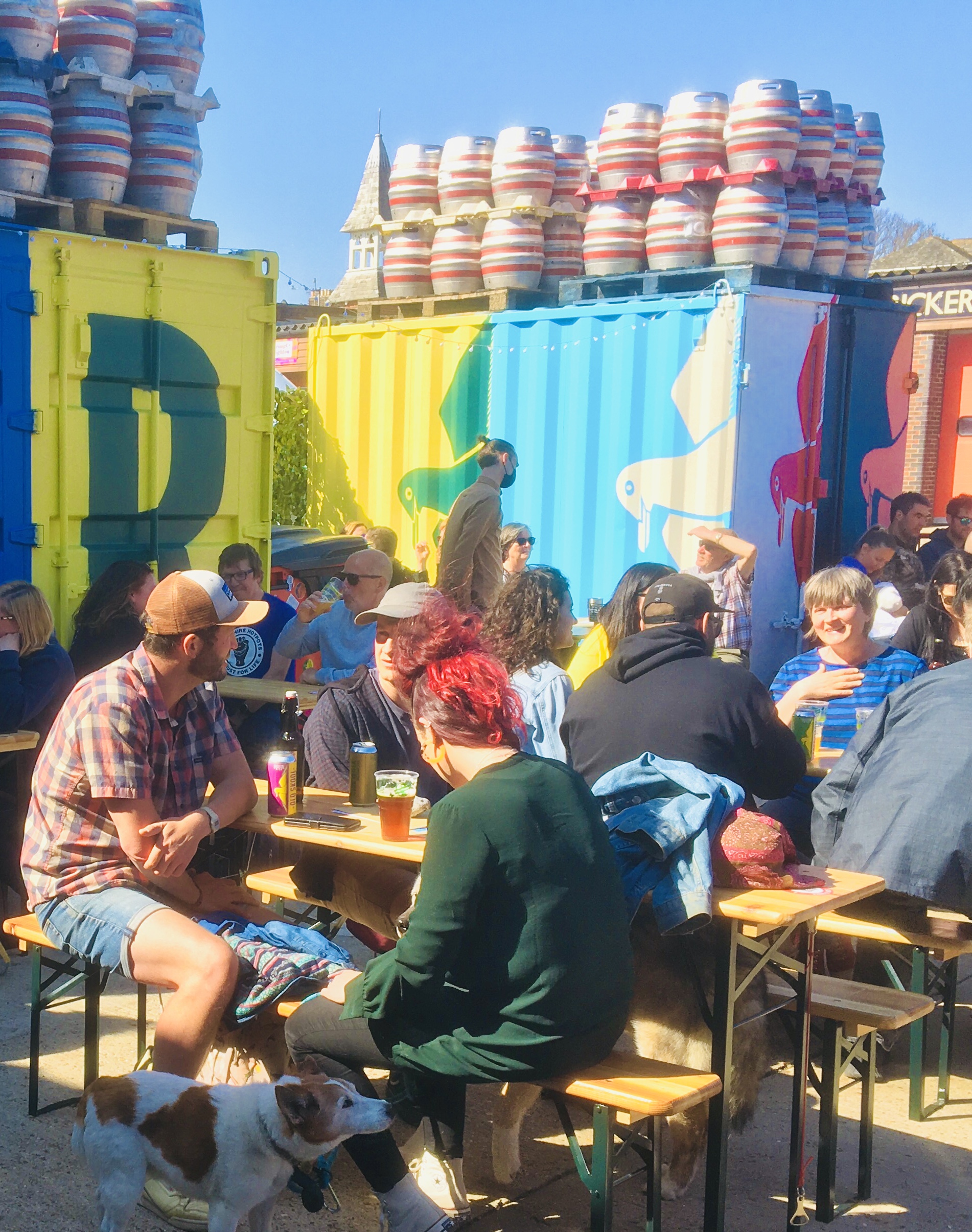 Brighton Bier Fun Kemptown Beer Garden in Brighton DesignMyNight