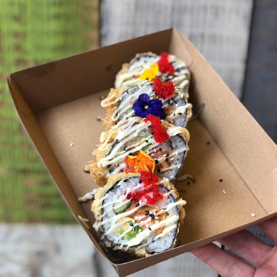 Temaki Sushi Restaurant in Glasgow DesignMyNight