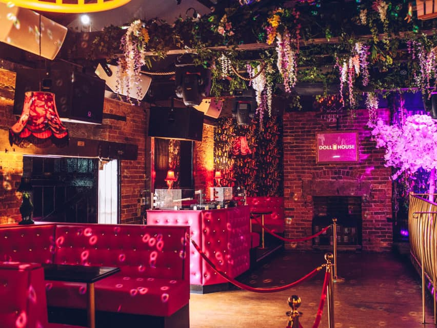 Dollhouse Leeds Leeds Bar Reviews DesignMyNight