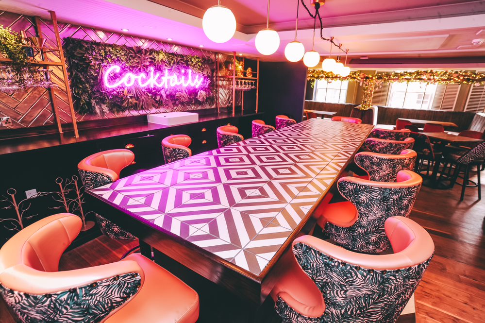 Slug and Lettuce Street Edinburgh Bar Reviews DesignMyNight