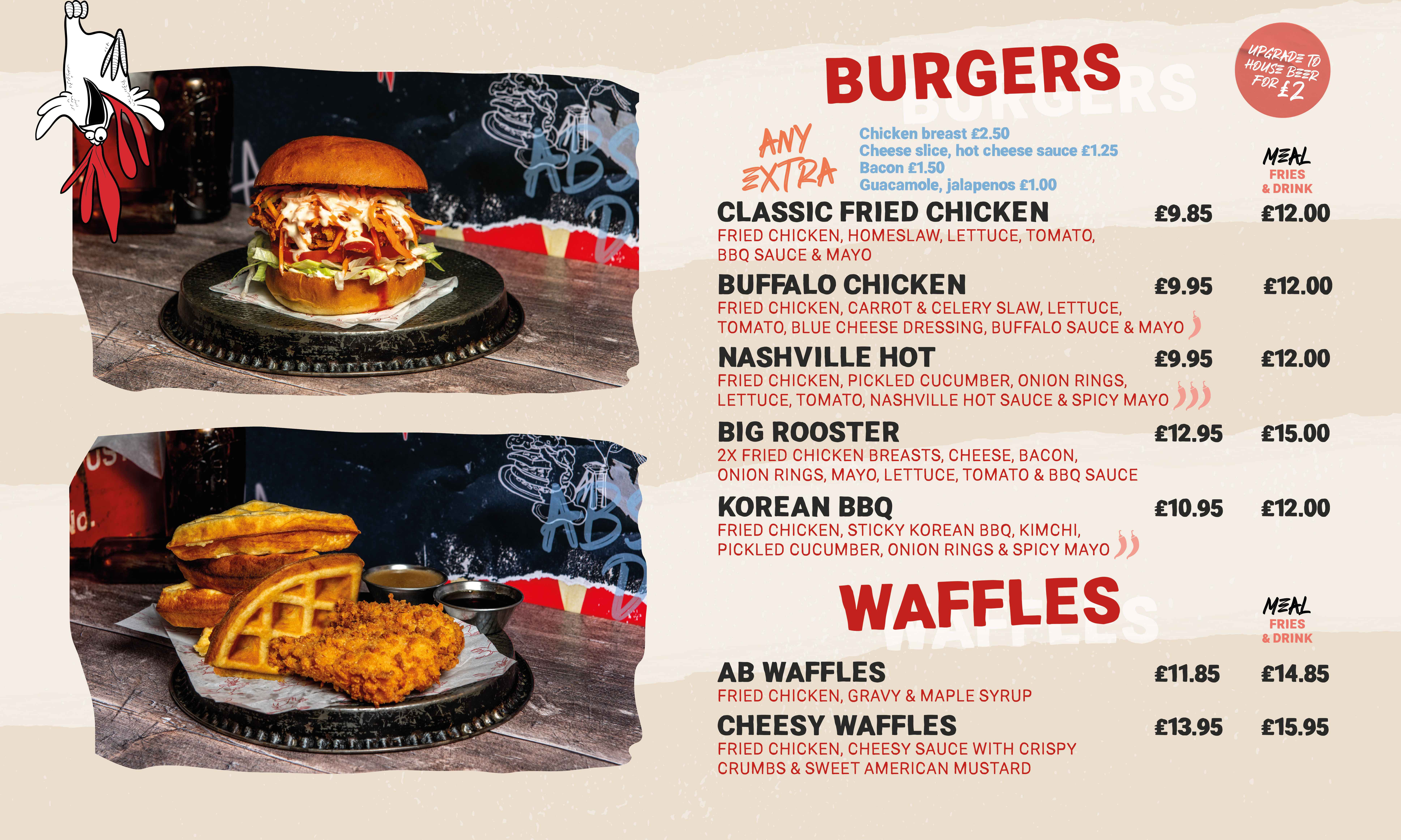 Absurd Bird Leeds Leeds Restaurant Reviews DesignMyNight