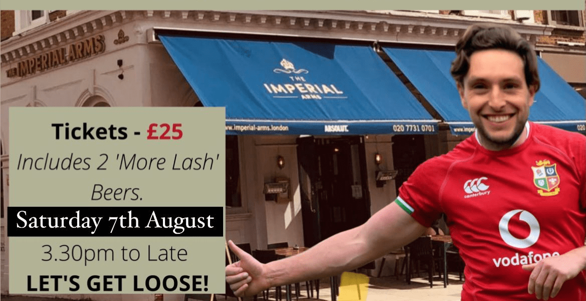 Lions Final Test with Archie Curzon London Live Music Reviews