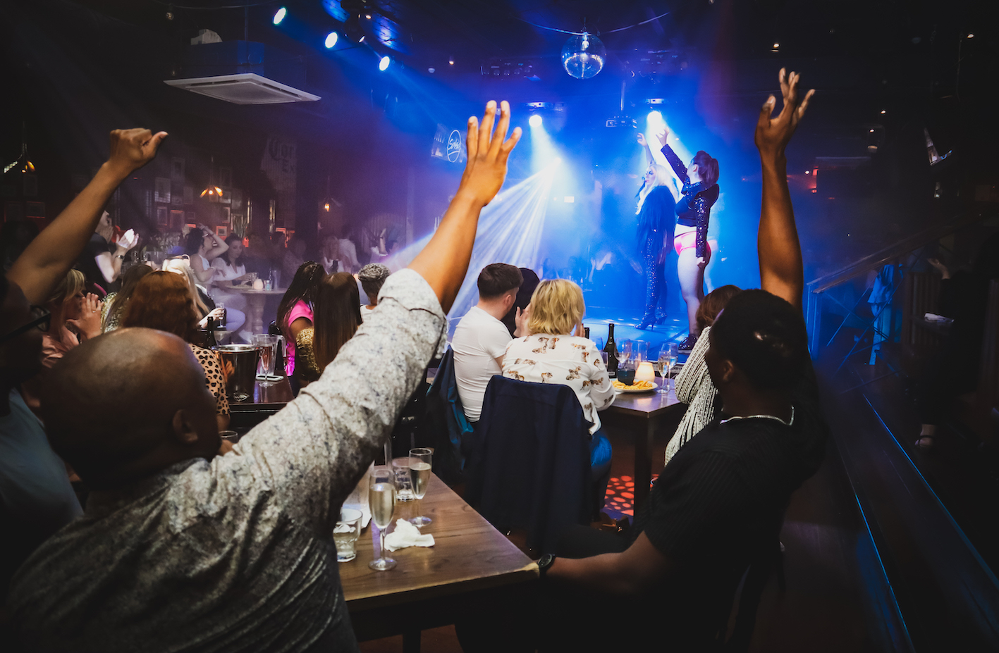 Go Gaga! Bottomless Brunch Show London Embankment, London Fun Time