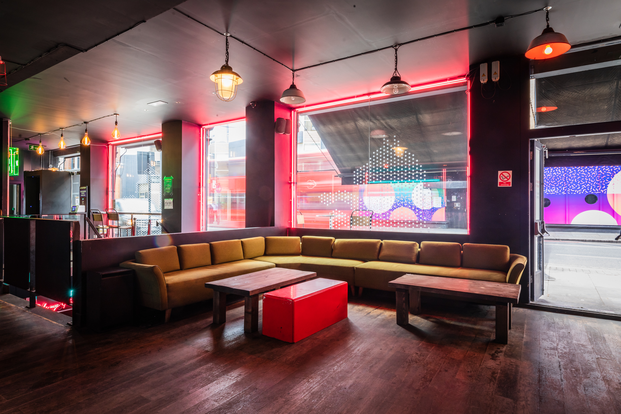 Hoxton Pony Shoreditch East London Late Night Bar DesignMyNight