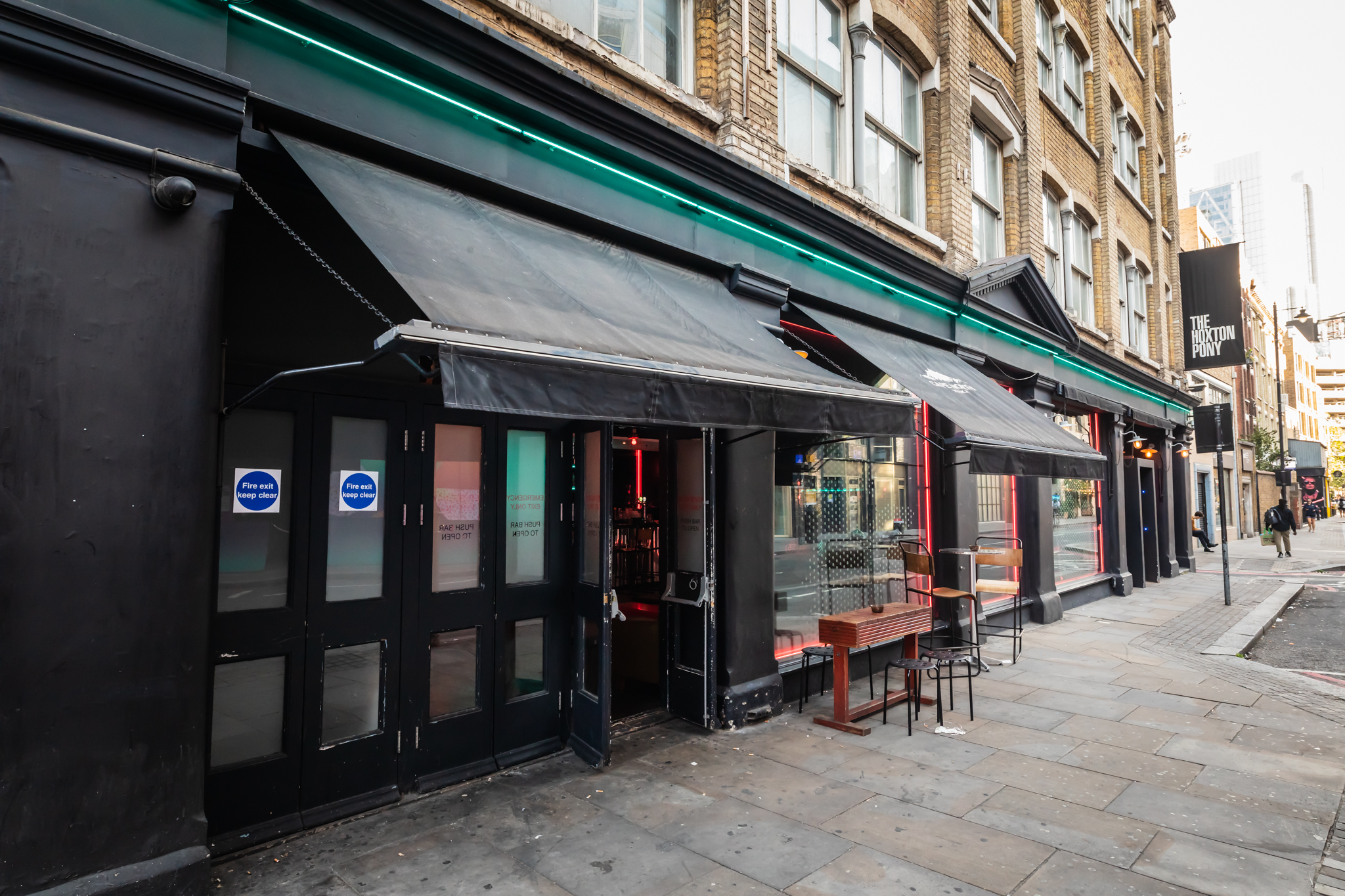 Hoxton Pony Shoreditch East London Late Night Bar DesignMyNight