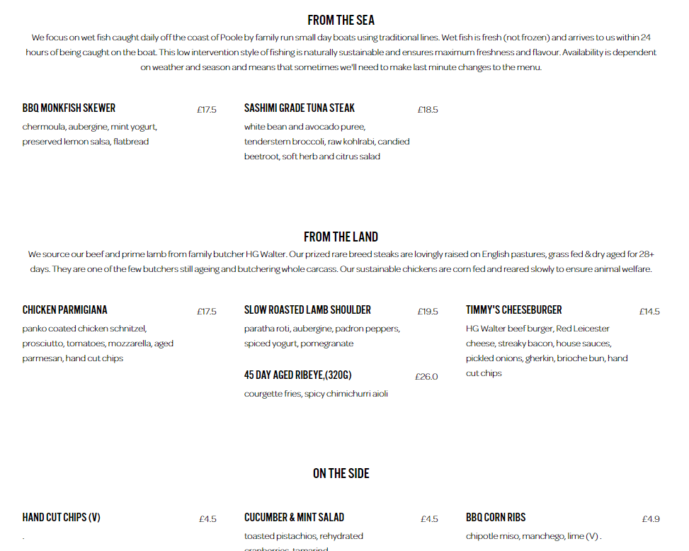 Darcie & May Green Paddington Cool Floating Restaurant DesignMyNight