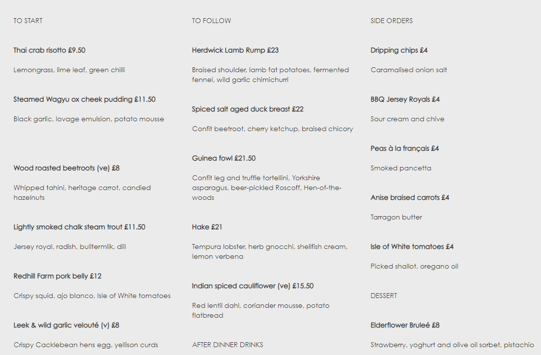 James Martin Restaurant Manchester Restaurant Review DesignMyNight