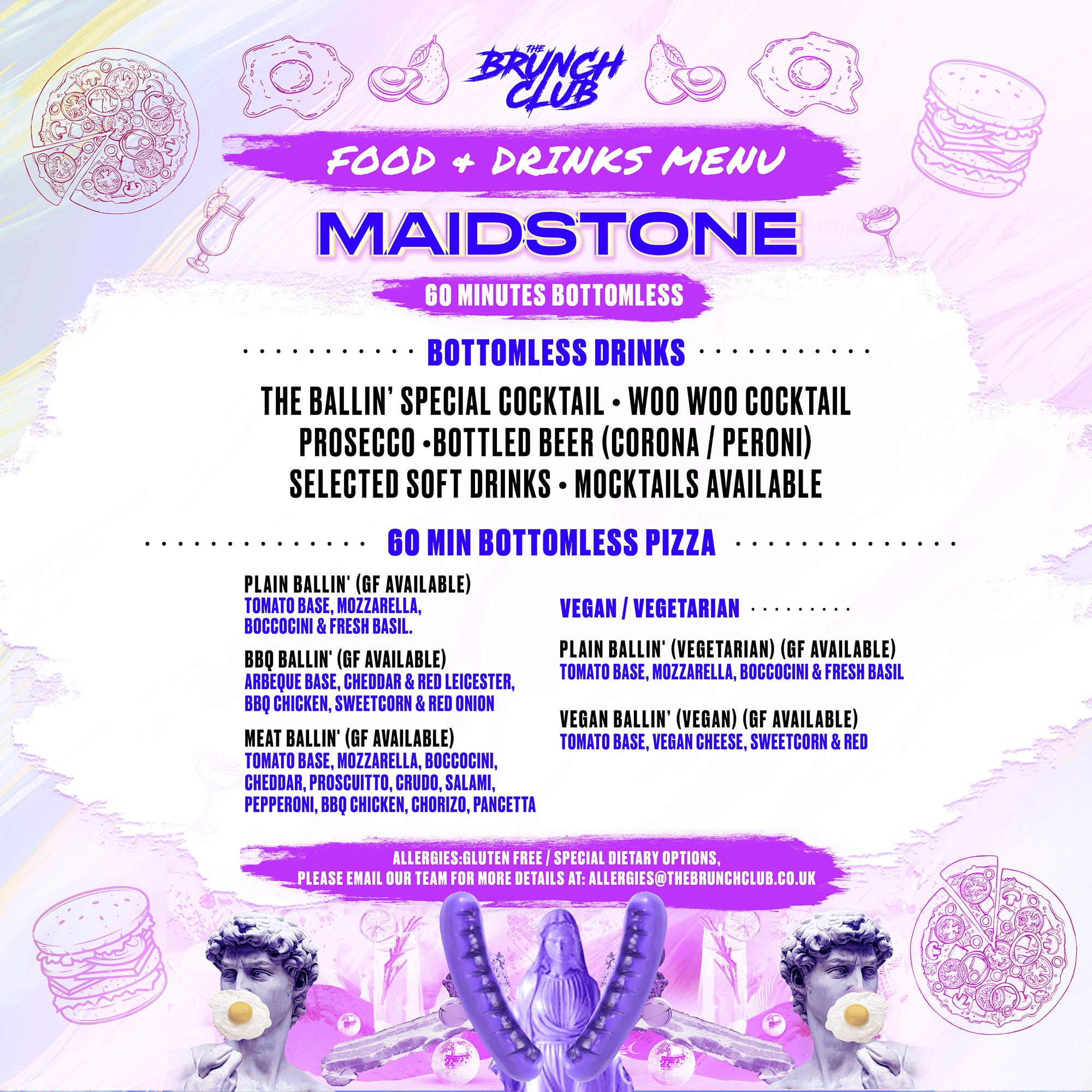 MAIDSTONE MAGICAL BOTTOMLESS BRUNCH (16TH APRIL) Maidstone, UK Fun Time Partying Reviews