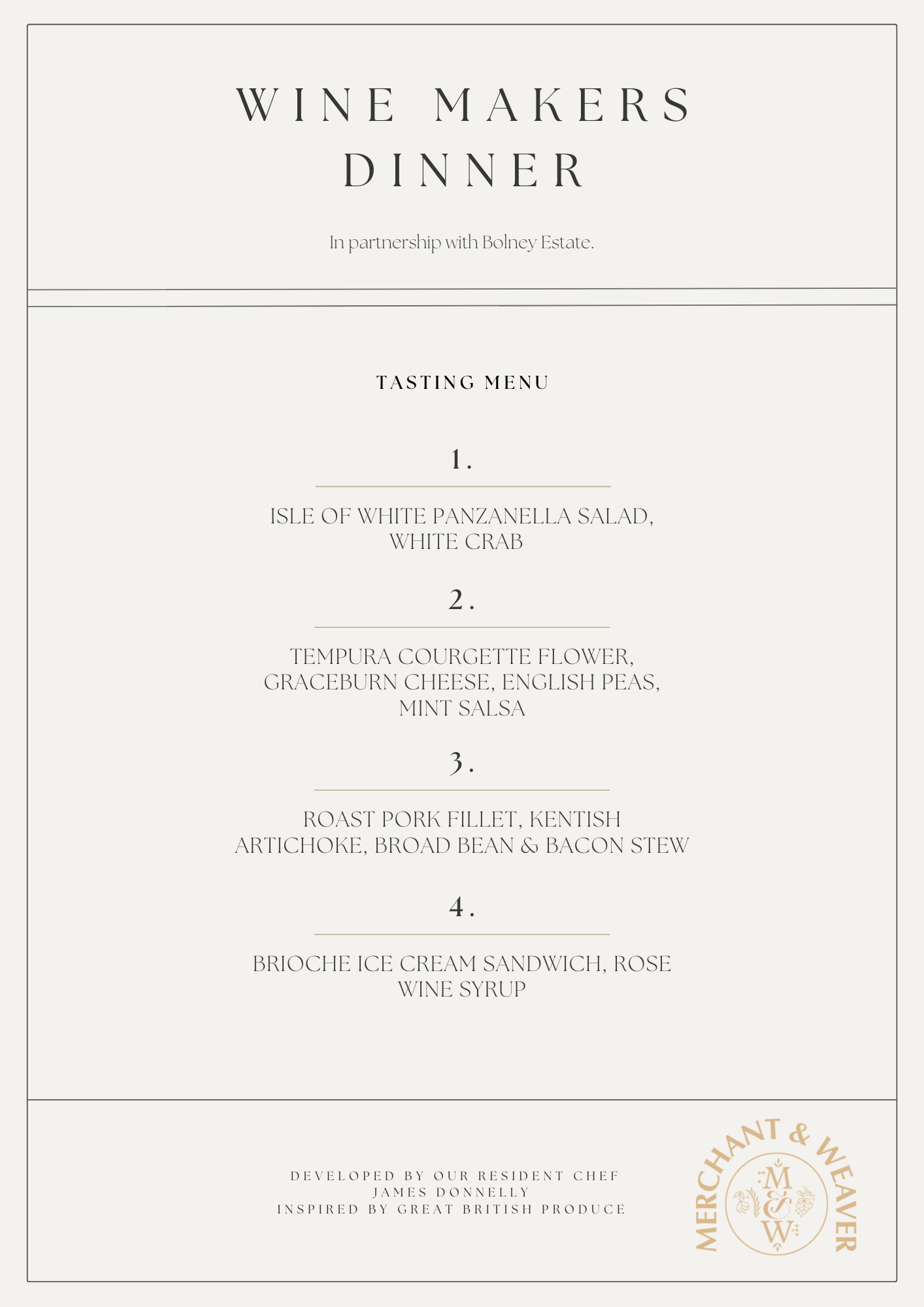 Wine Makers Dinner with Bolney Estate London Food & Drink Reviews