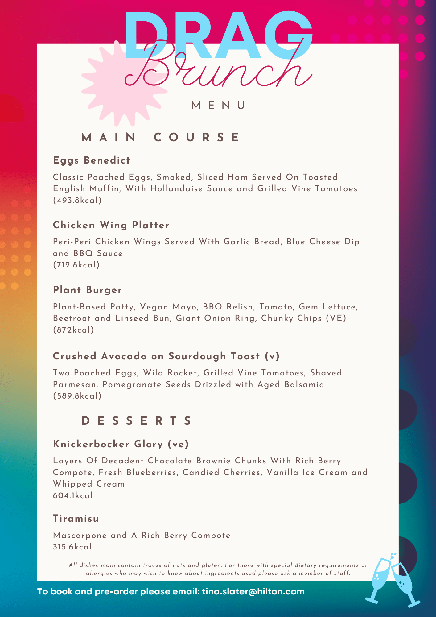 Drag Brunch Brighton Food & Drink Reviews DesignMyNight