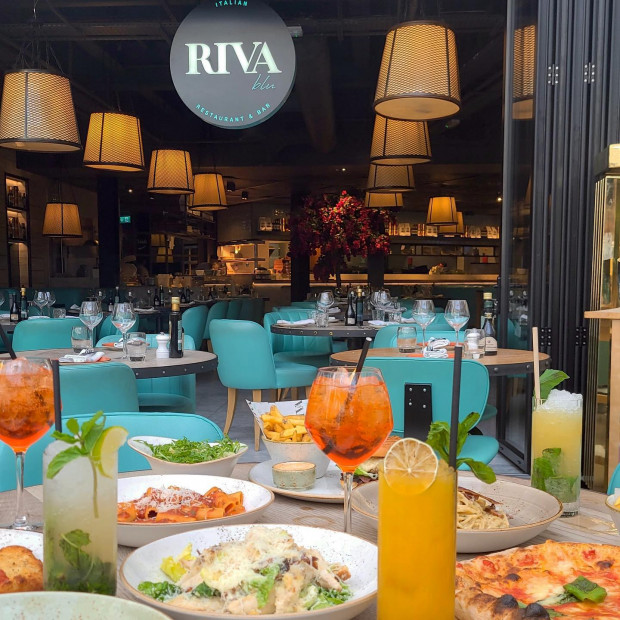 Riva Blu Pretty Italian Restaurant In Manchester DesignMyNight