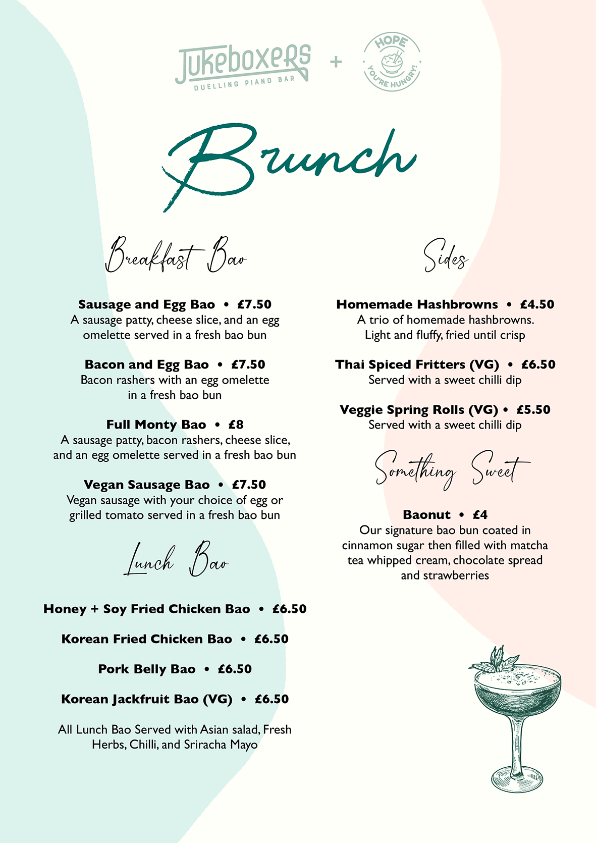 Adele Brunch City Centre, Birmingham Bottomless Brunch Reviews