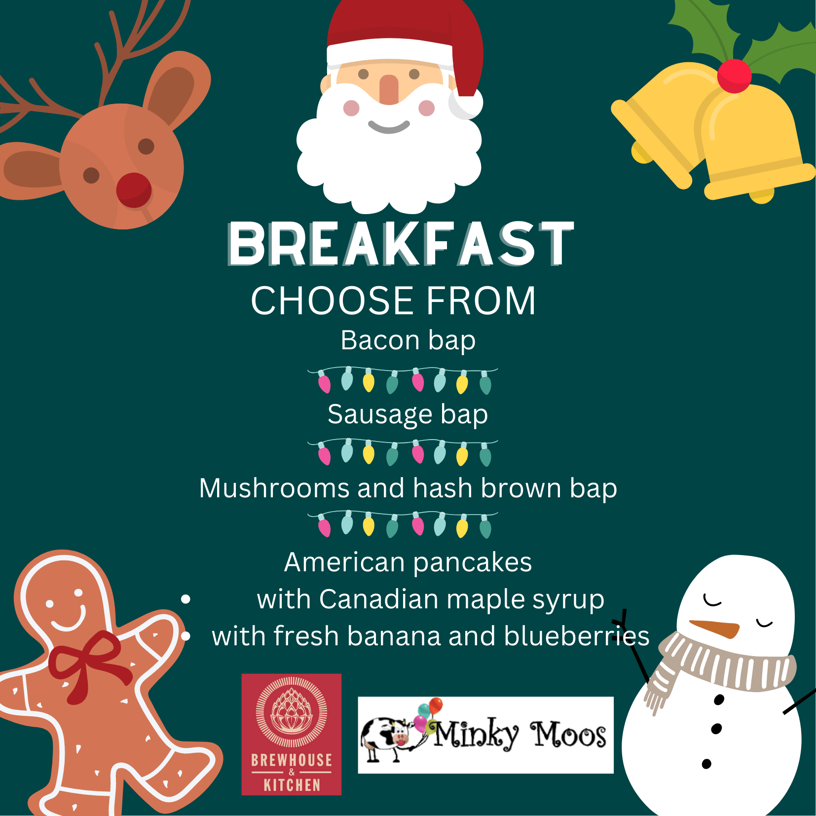 Breakfast with Santa Bournemouth Food & Drink Reviews DesignMyNight