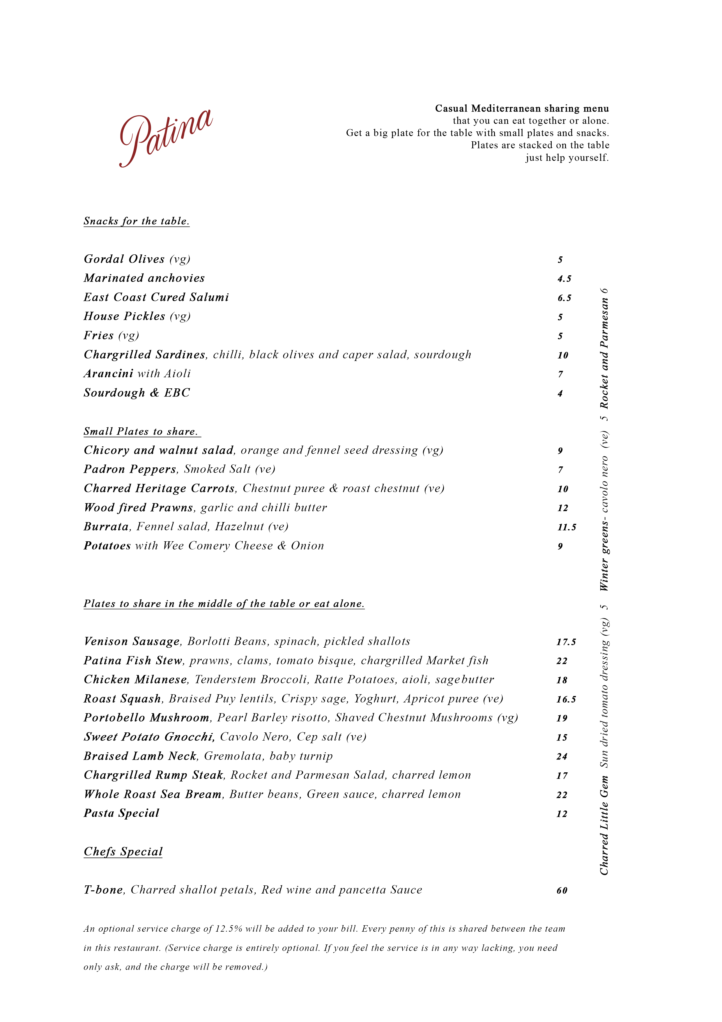 Patina Pretty Edinburgh Bar & Restaurant DesignMyNight