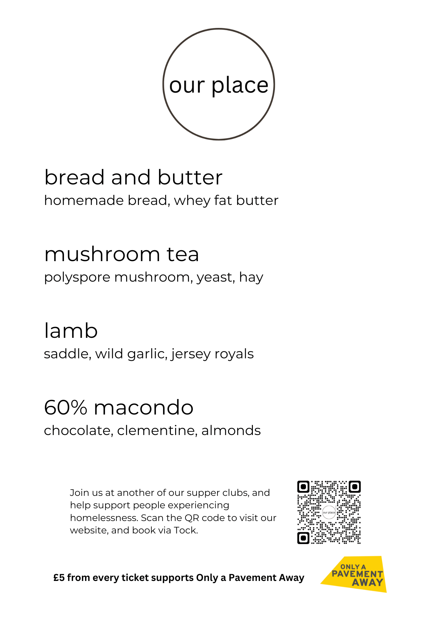DINNER YELLOWHAMMER, STOCKPORT POPUP Manchester Food & Drink