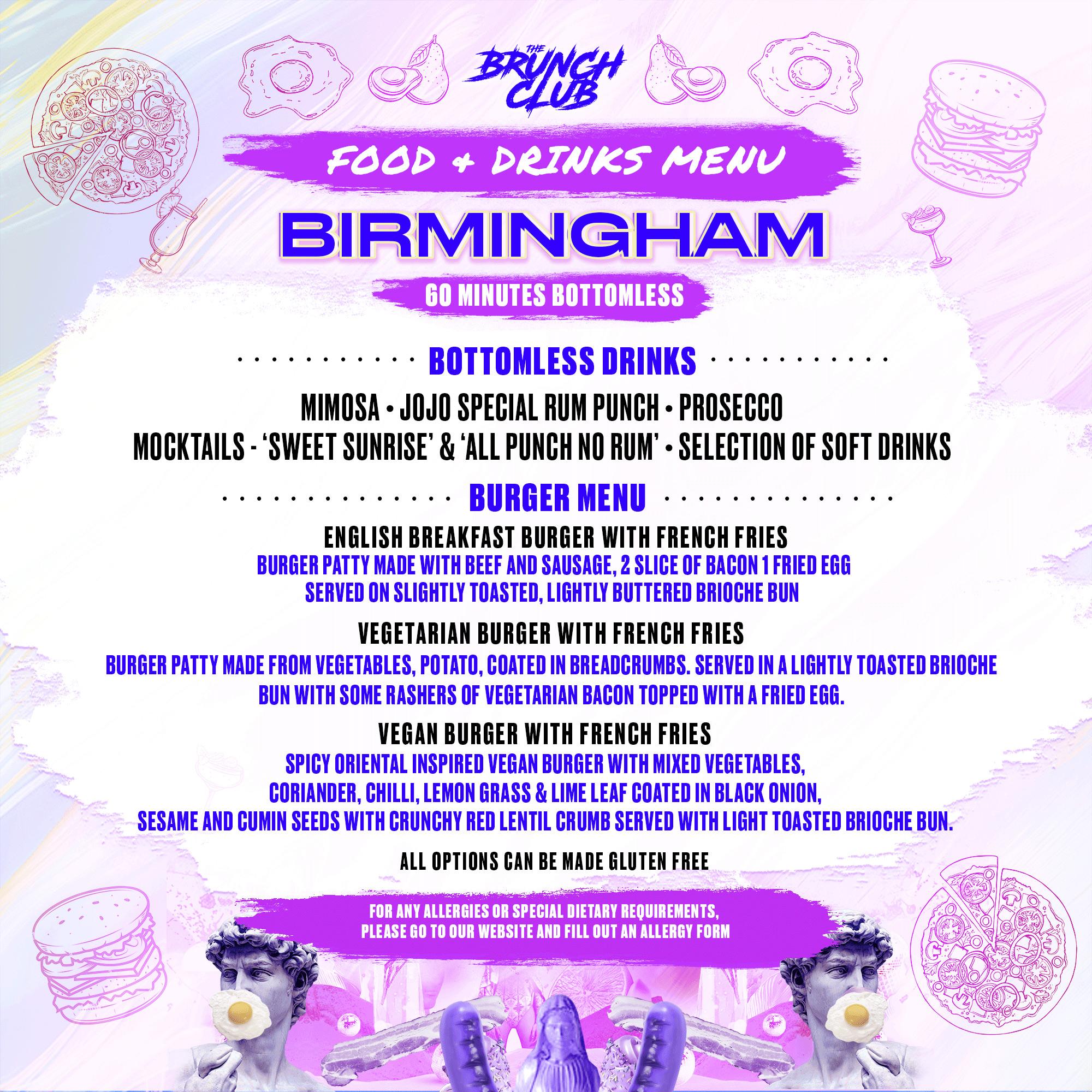 The Disney Drag Bottomless Brunch Birmingham September 9th