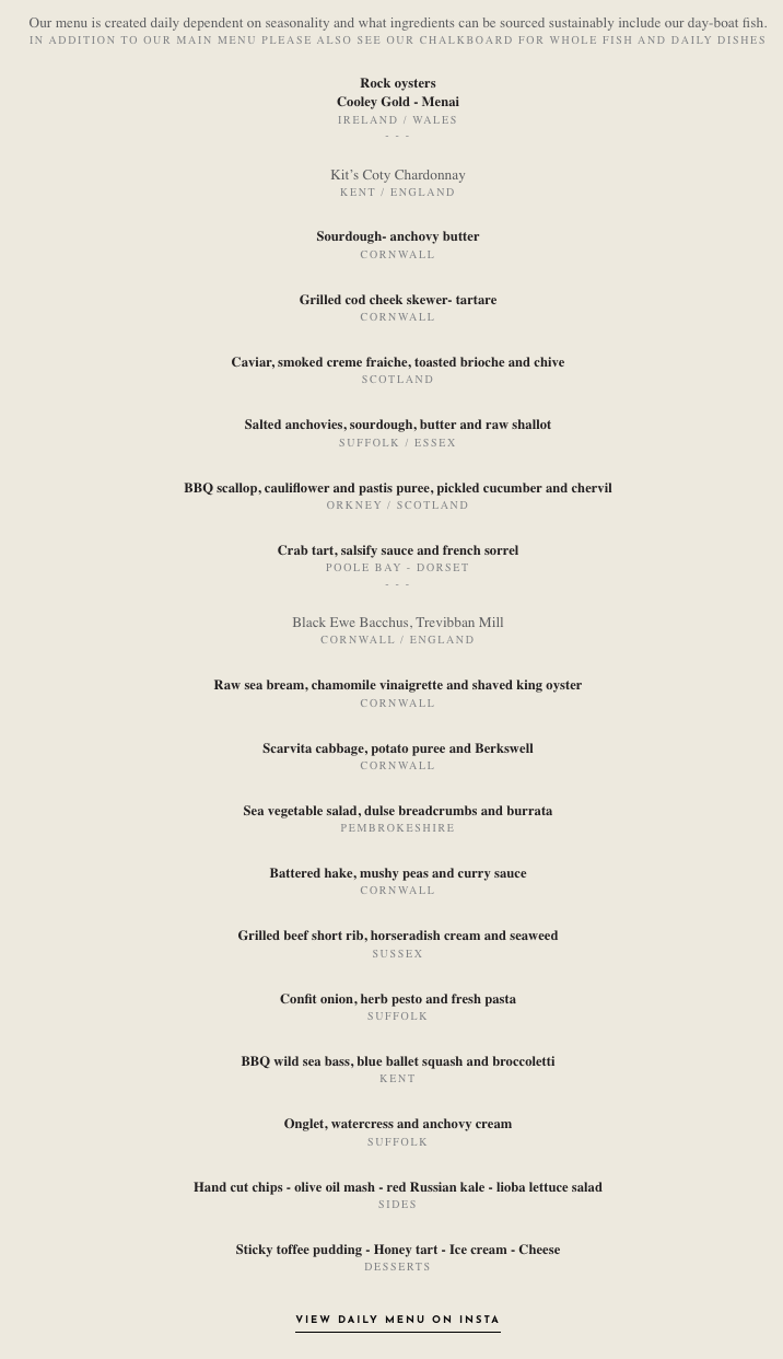 Faber British Restaurant In Hammersmith DesignMyNight