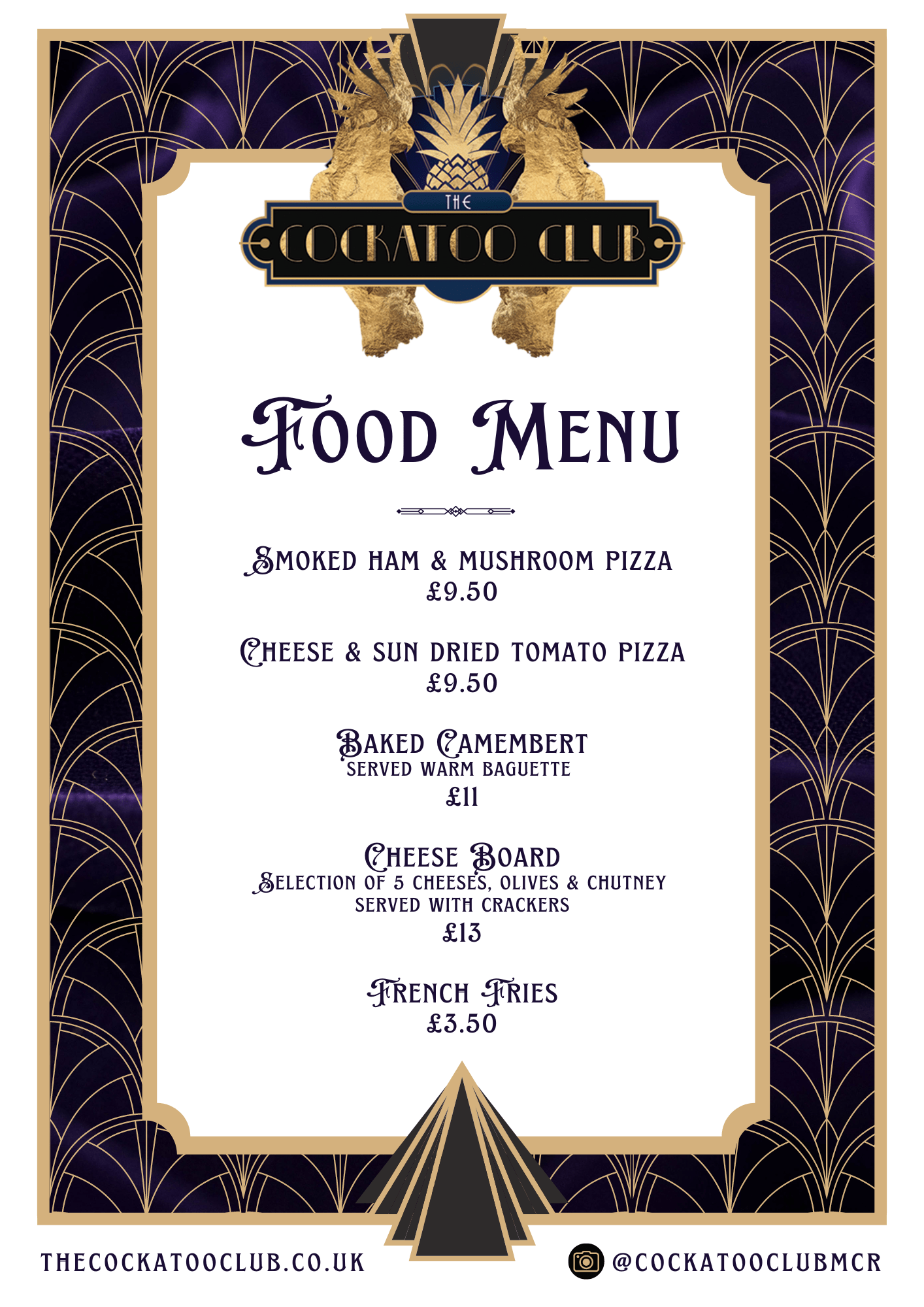 Cherie’s Cabaret at The Cockatoo Manchester Cabaret/Burlesque Reviews