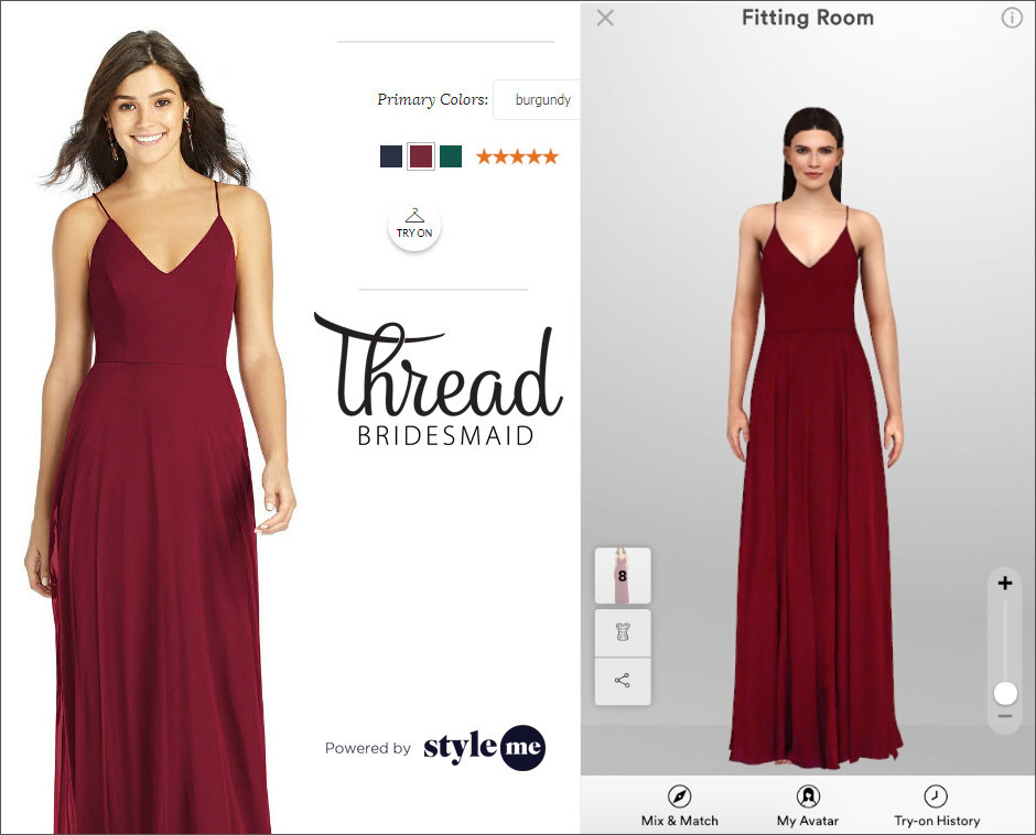 Ideas For Virtual Wedding Dress Try On Wedding Gallery