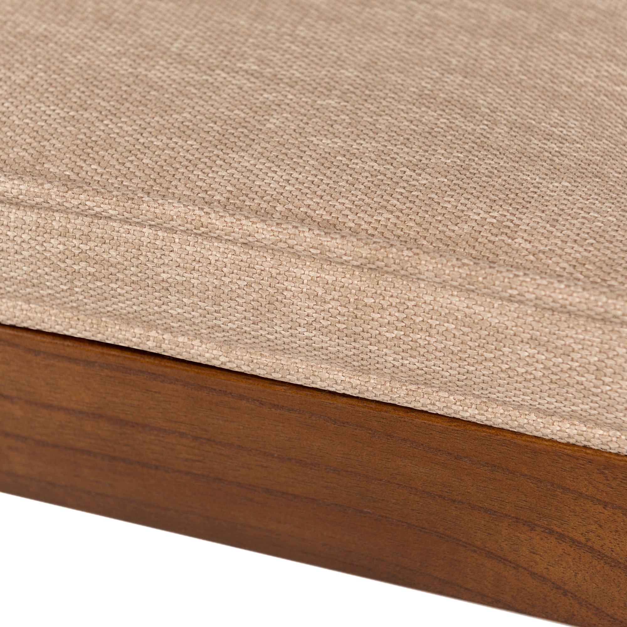 Cushion Dining Chair Light Brown