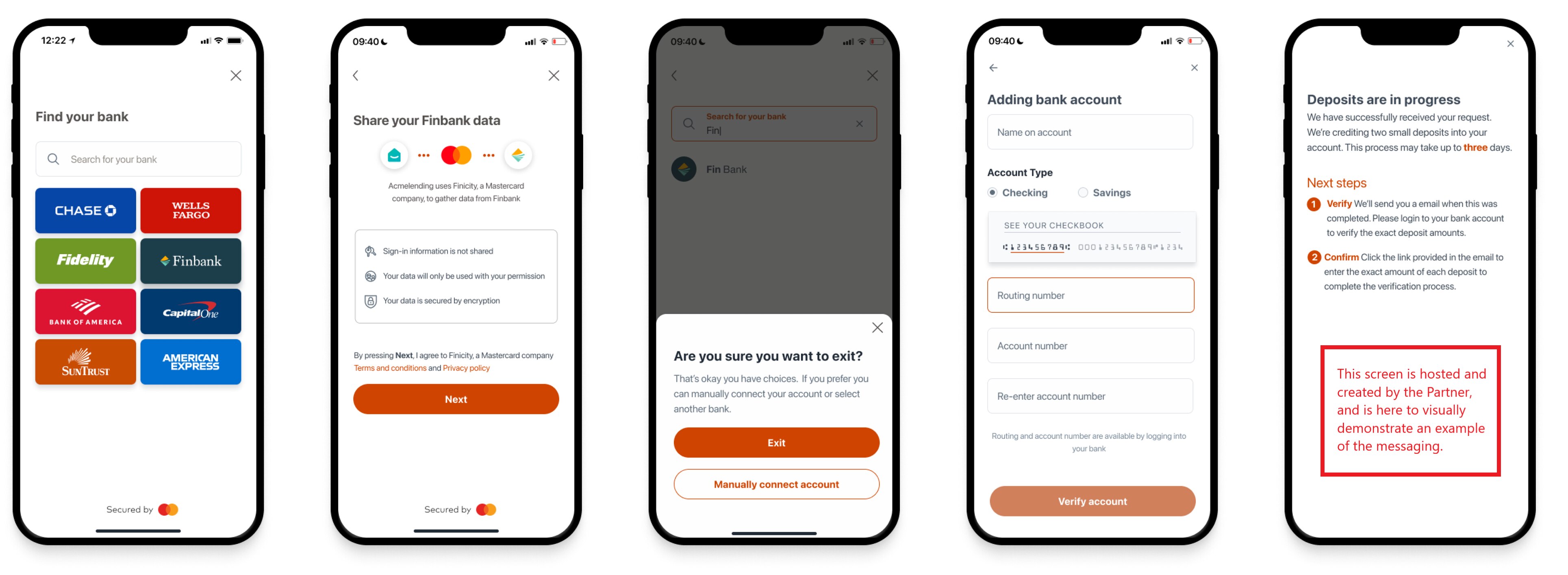 Account Validation Assistant | Mastercard Open Banking US 