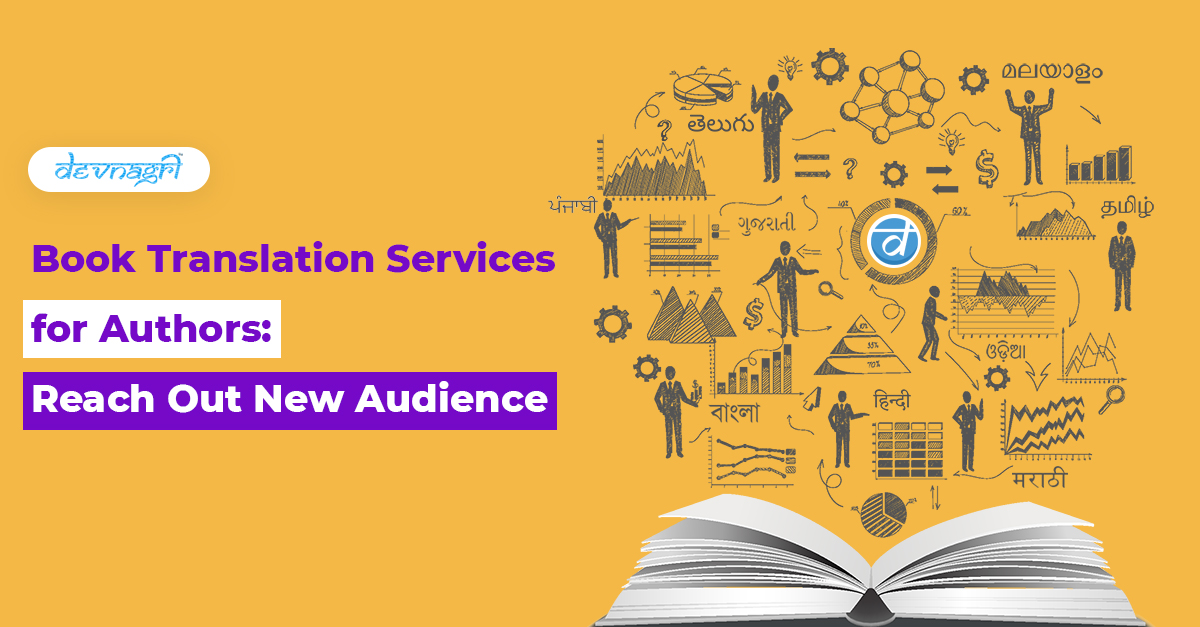 Book Translation Services for Authors Reach Out New Audience Devnagri