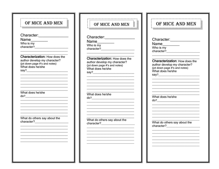 Bookmark Template in Word and Pdf formats