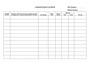 Lockout/tagout log sheet template in Word and Pdf formats