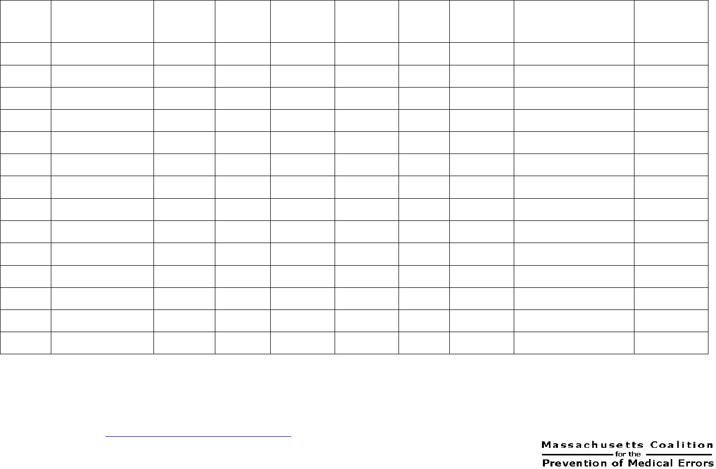 Test tracking log sheet in Word and Pdf formats