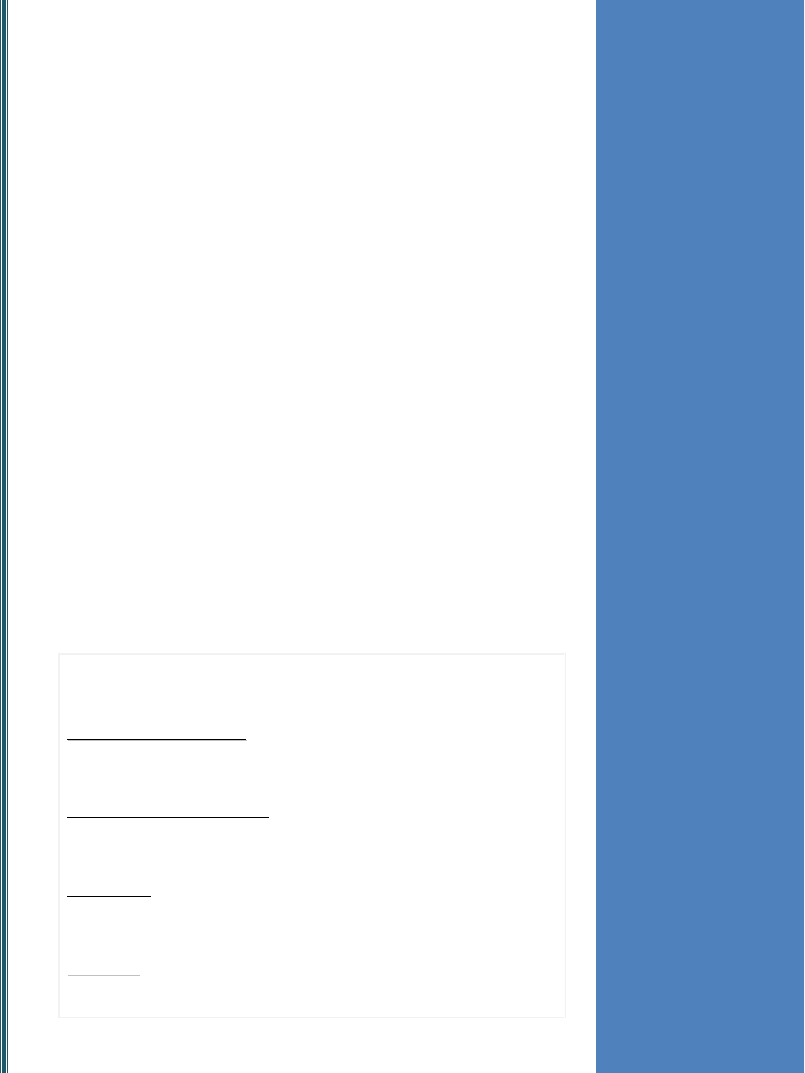 Name card template in Word and Pdf formats