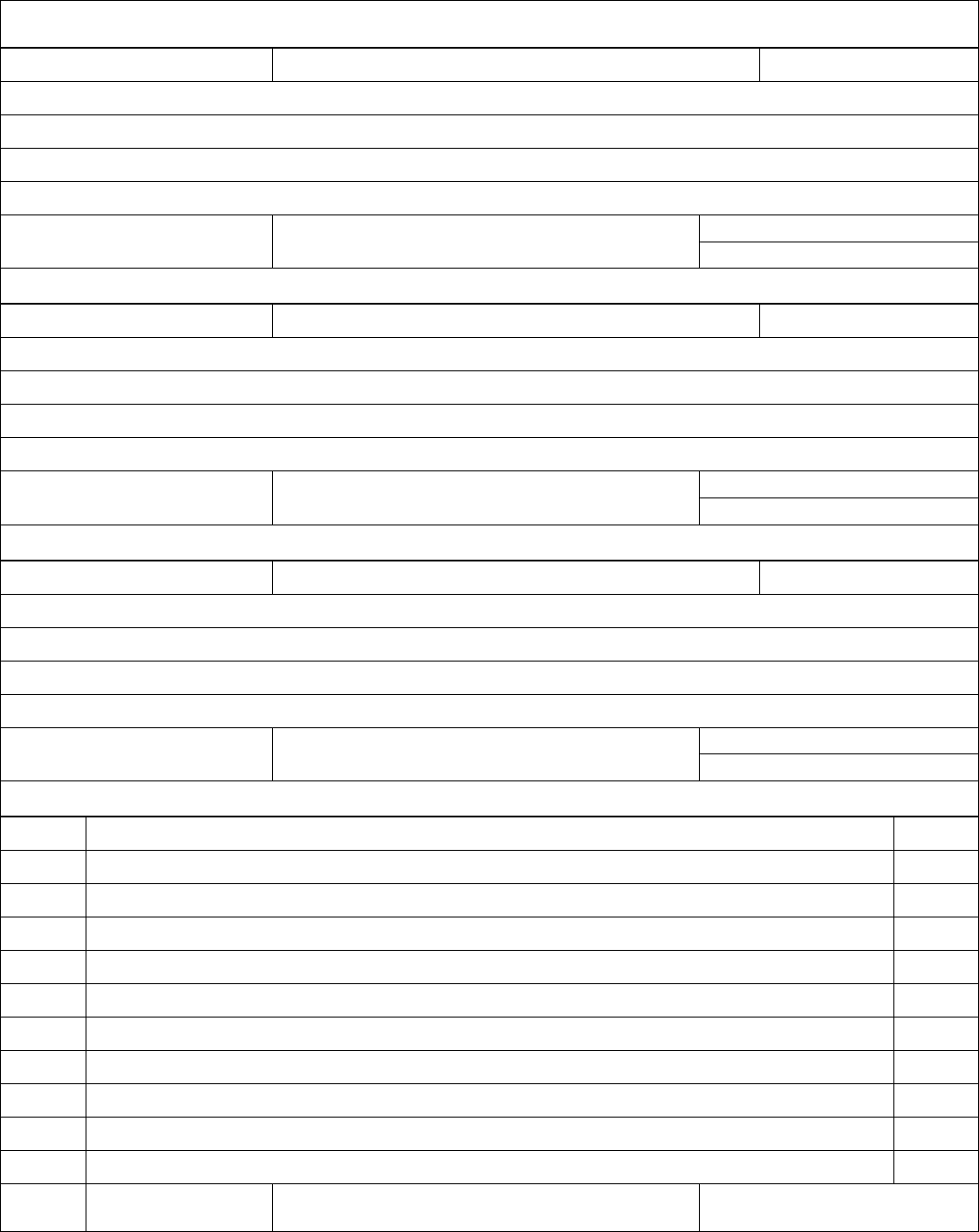 Fall risk assessment form in Word and Pdf formats - page 2 of 2