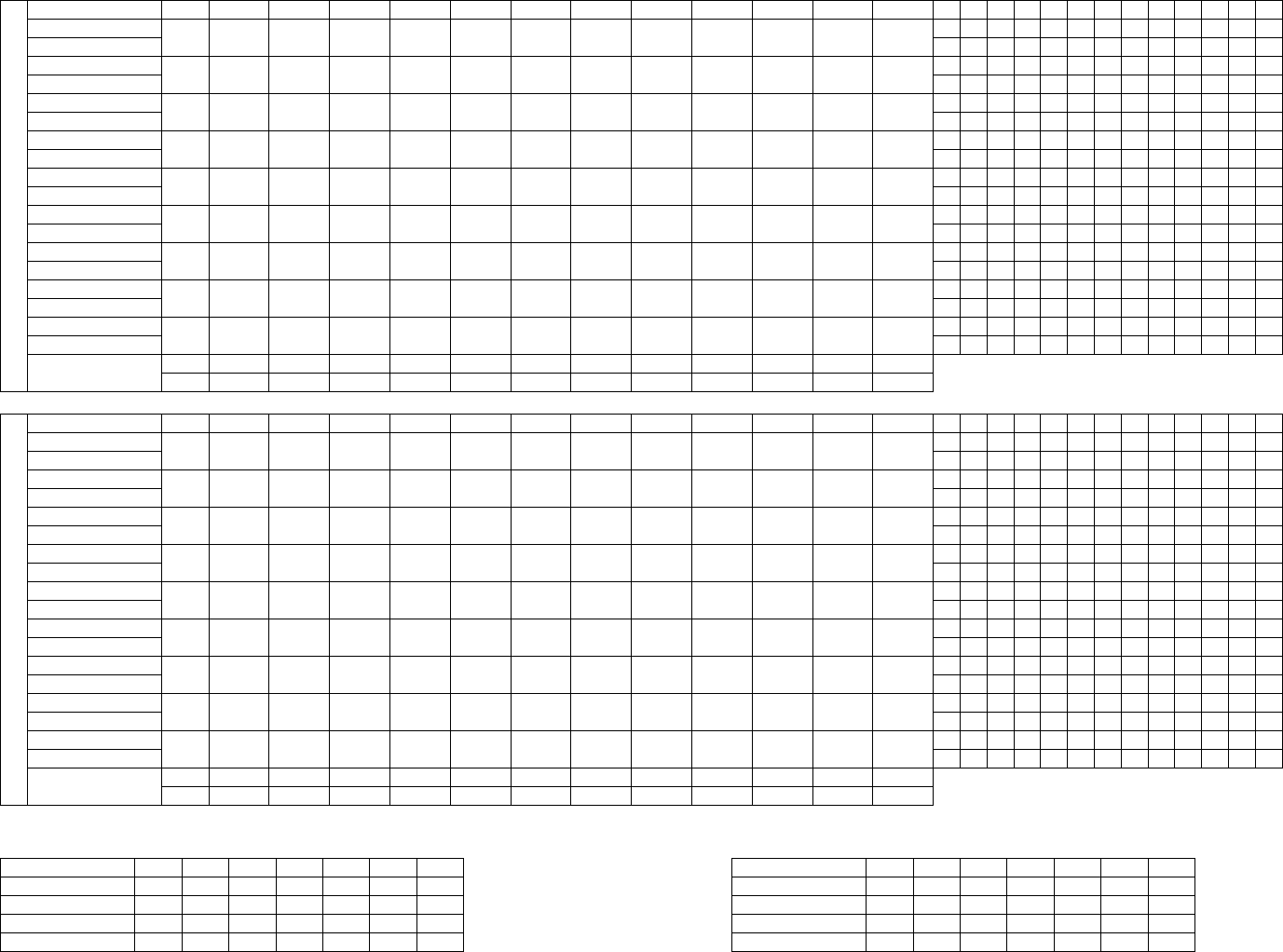 Baseball scorecard in Word and Pdf formats