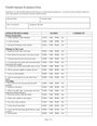 Forklift operator evaluation form in Word and Pdf formats